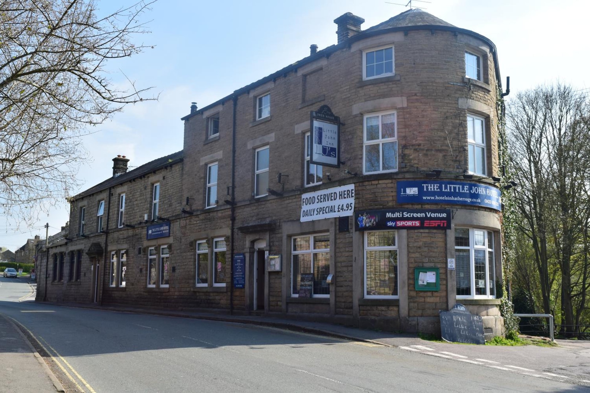 The Little John Hathersage