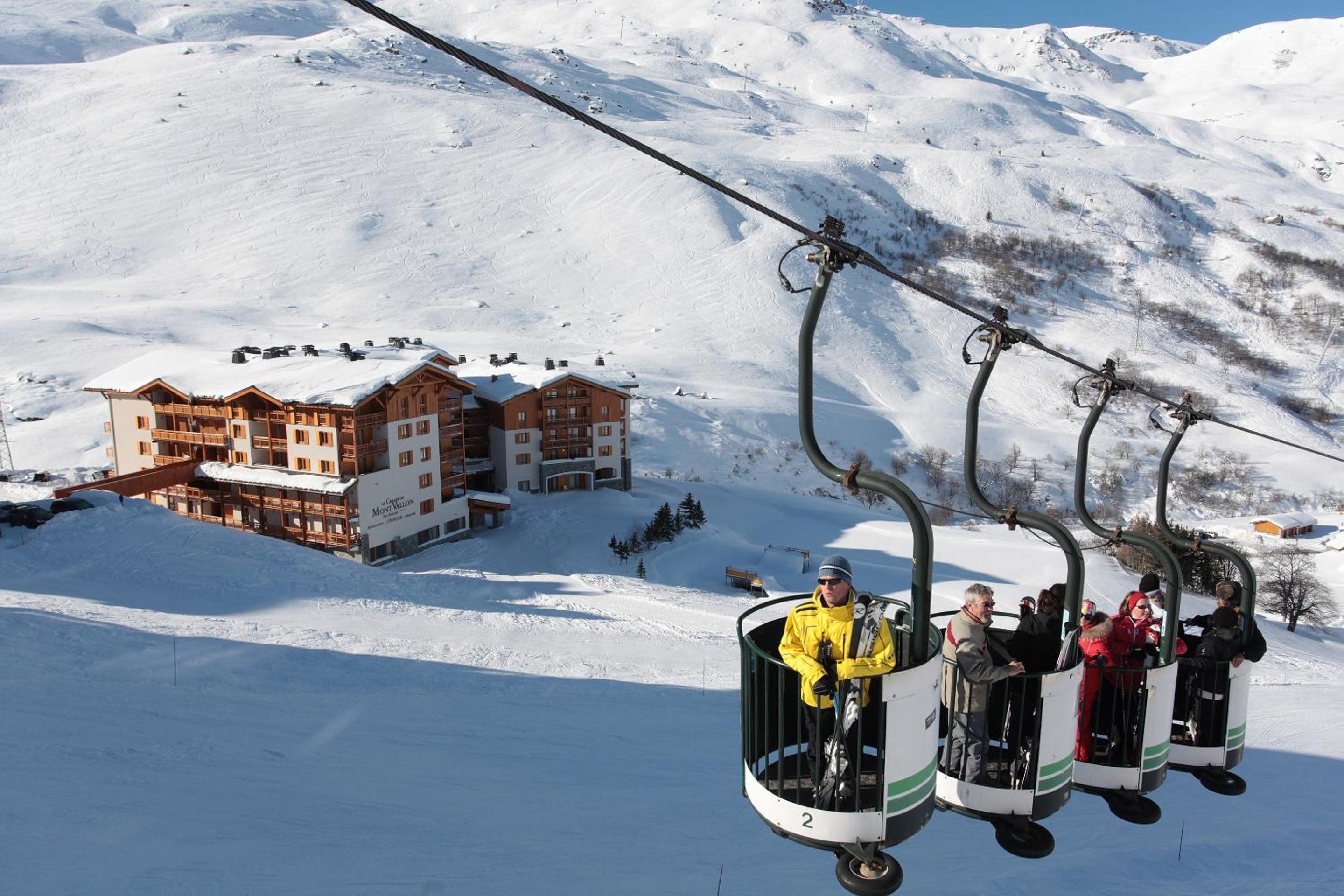 Résidence Le Chalet du Mont Vallon