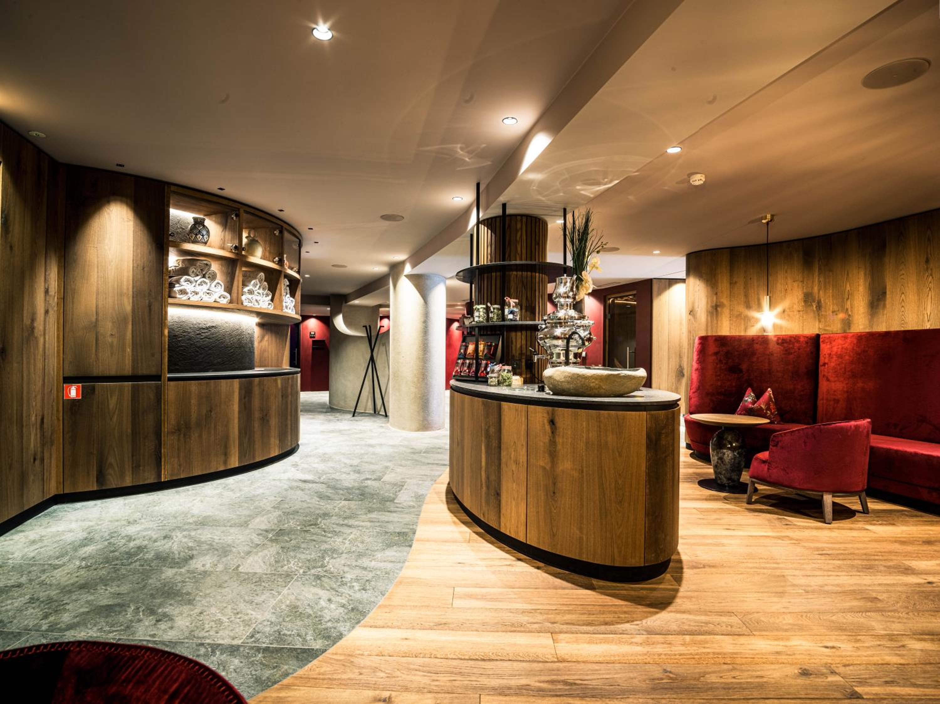 hotel reception