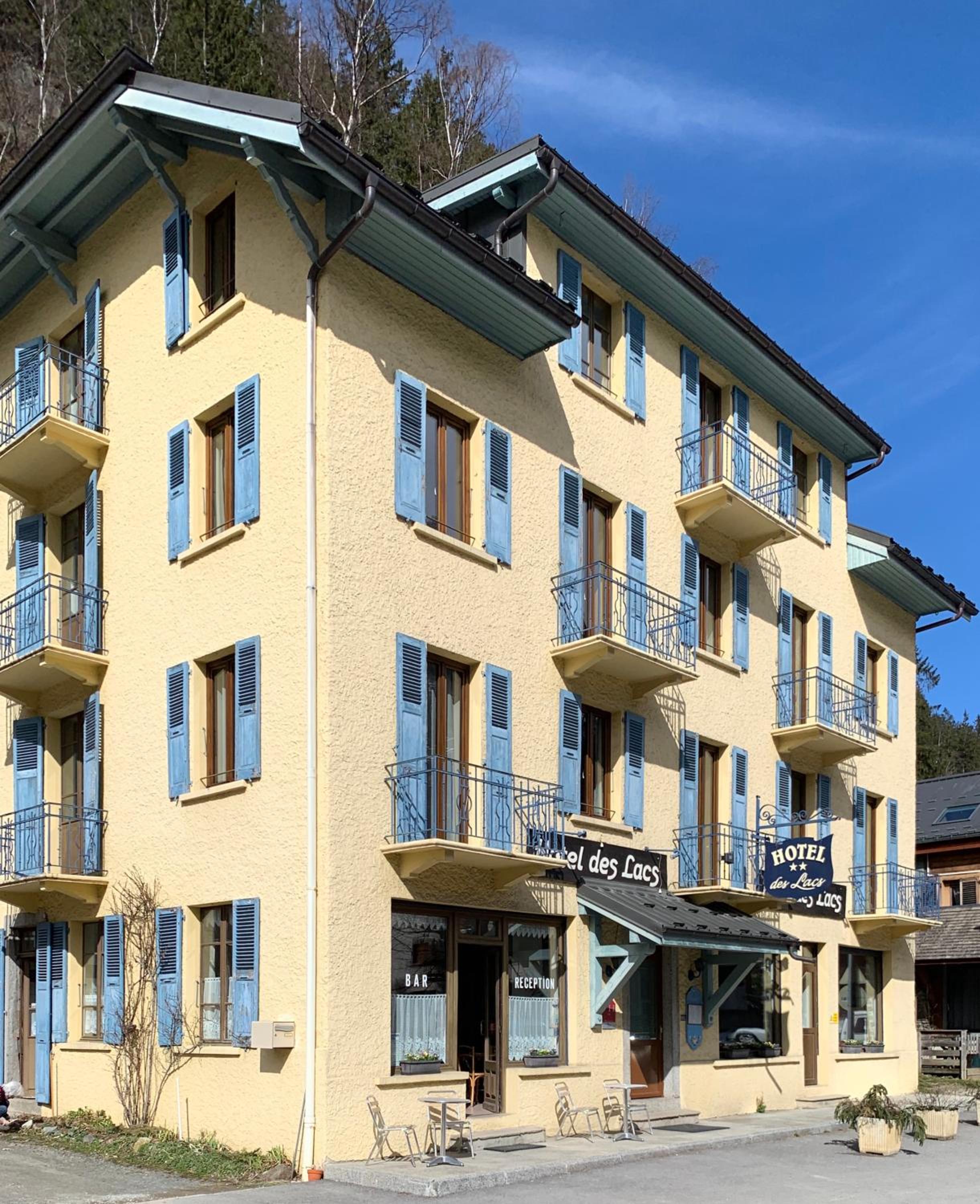 Hotel des Lacs
