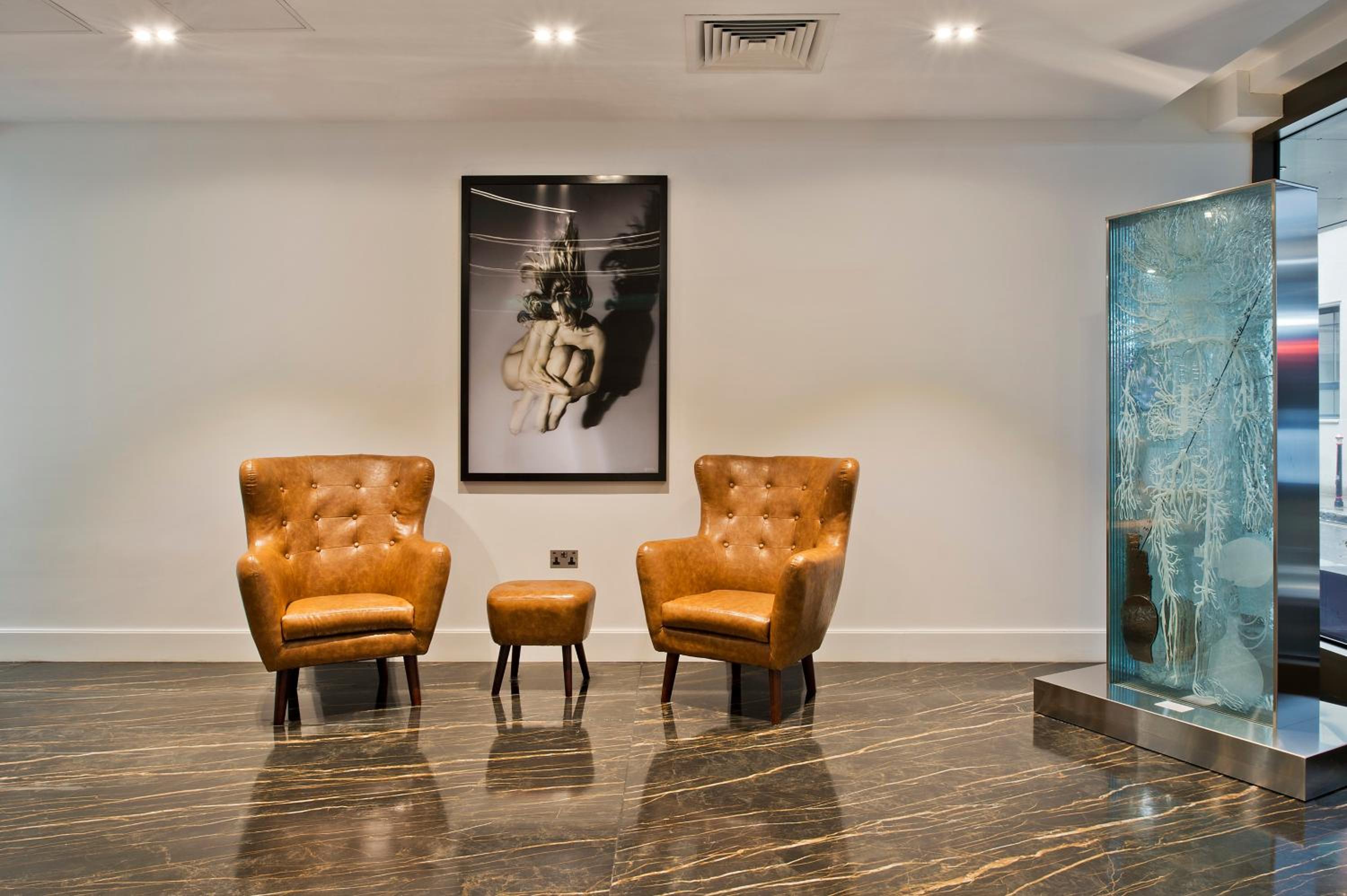 hotel reception