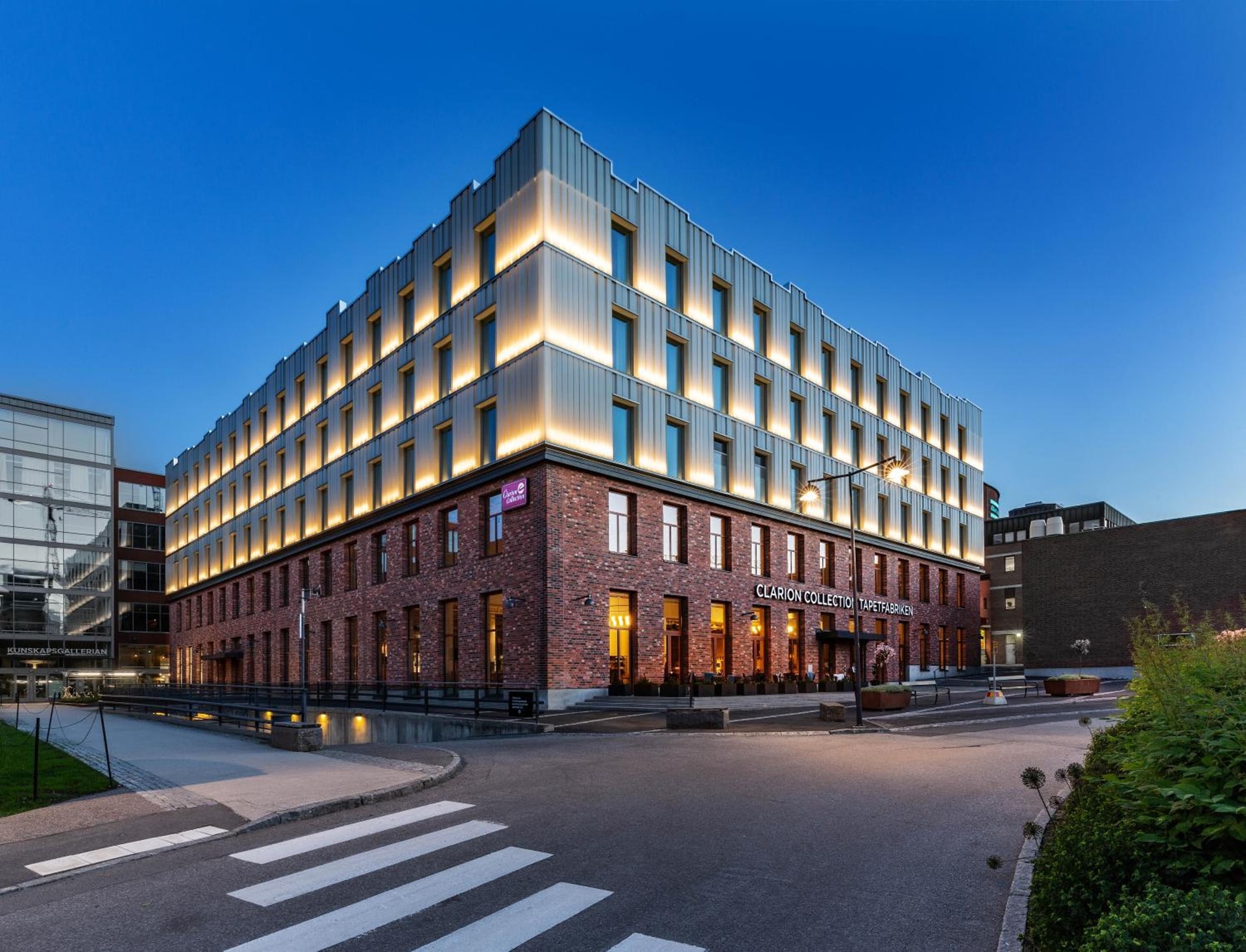 Home Hotel Tapetfabriken