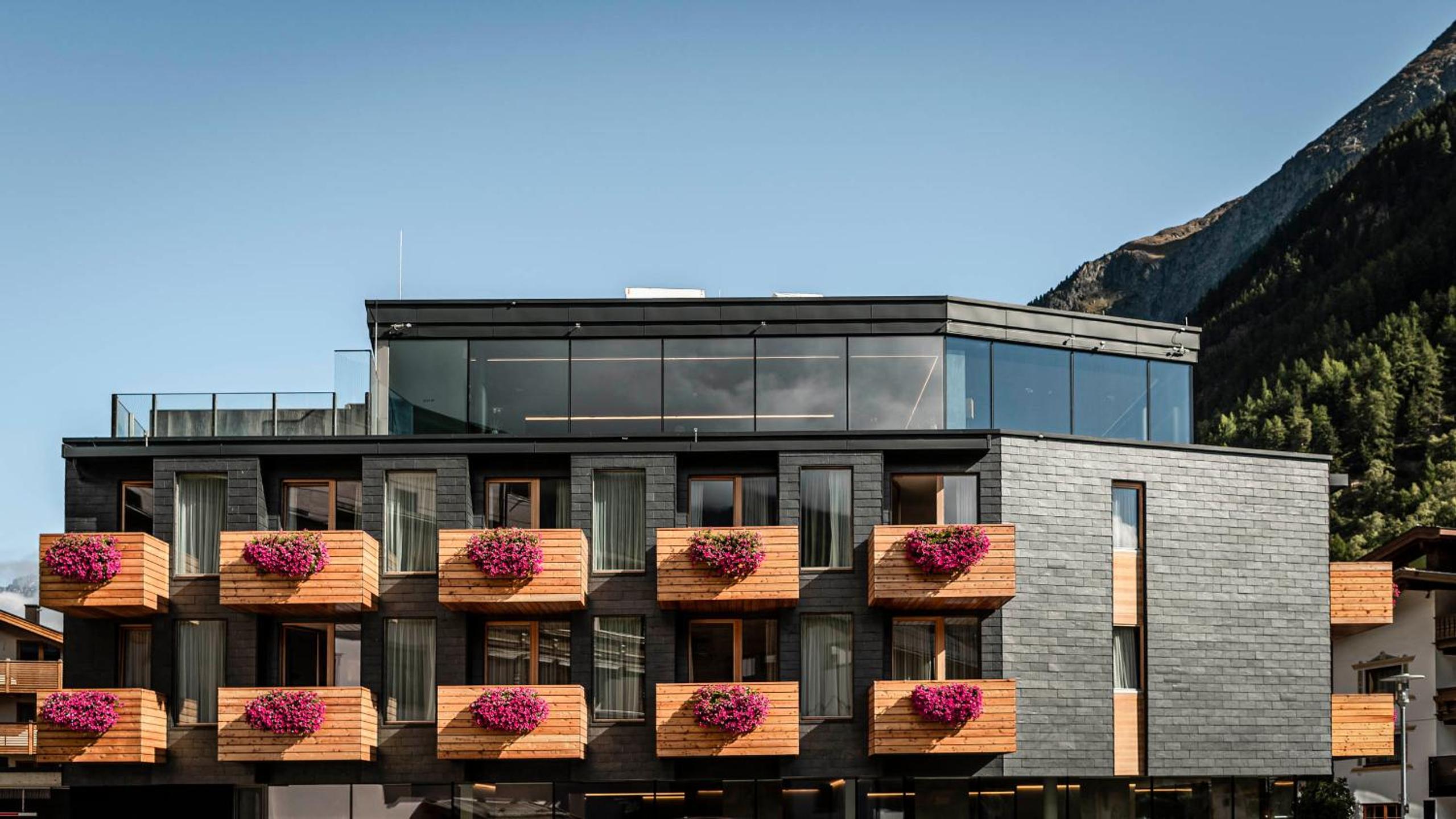 die berge lifestyle-hotel Sölden
