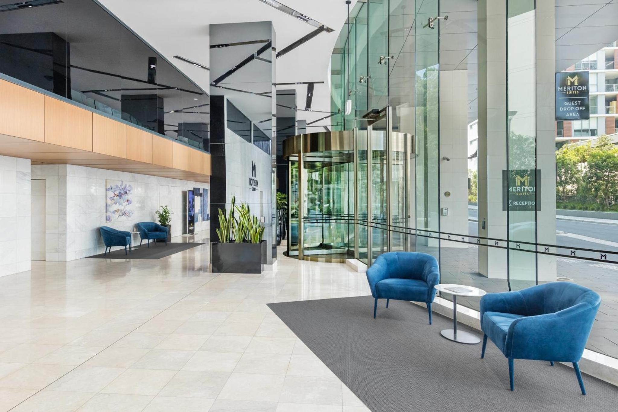 recepcion & lobby