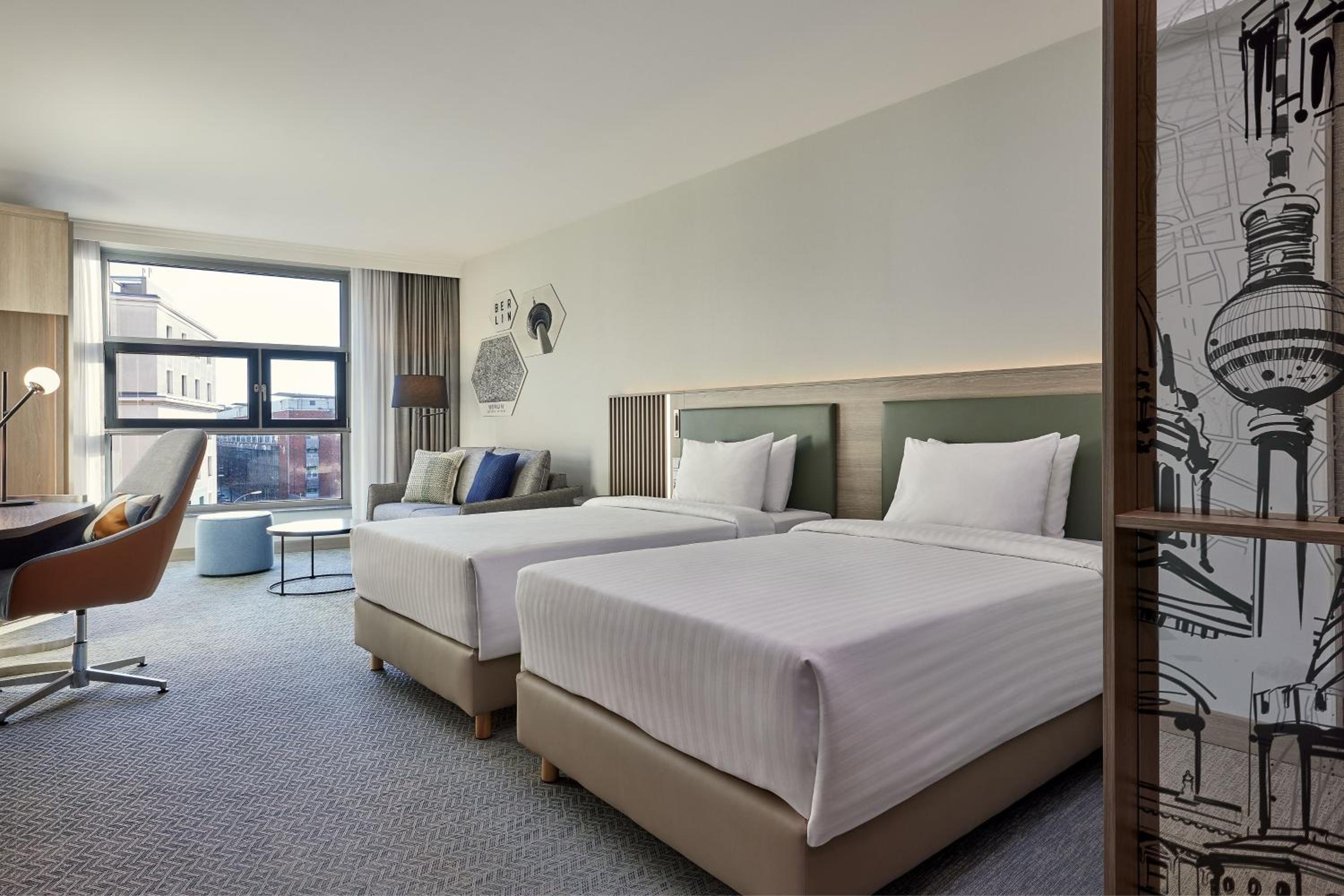 Courtyard by Marriott Berlin City Center