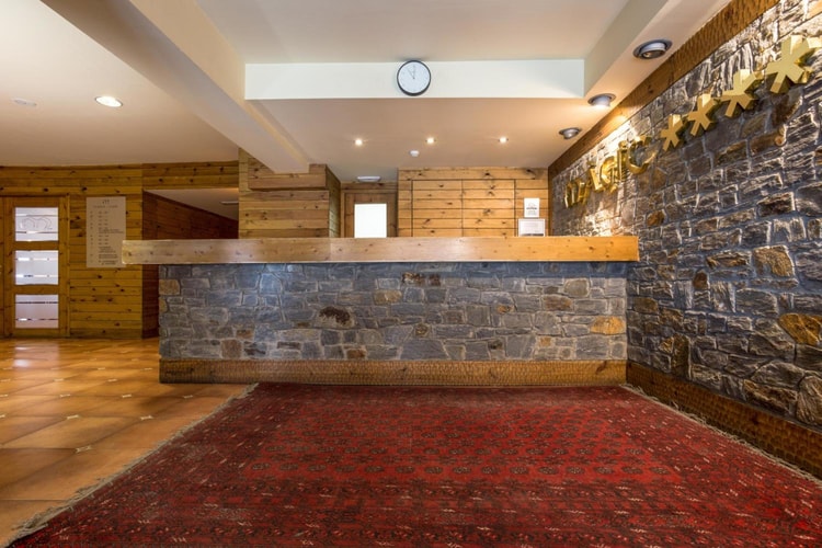 recepcion & lobby