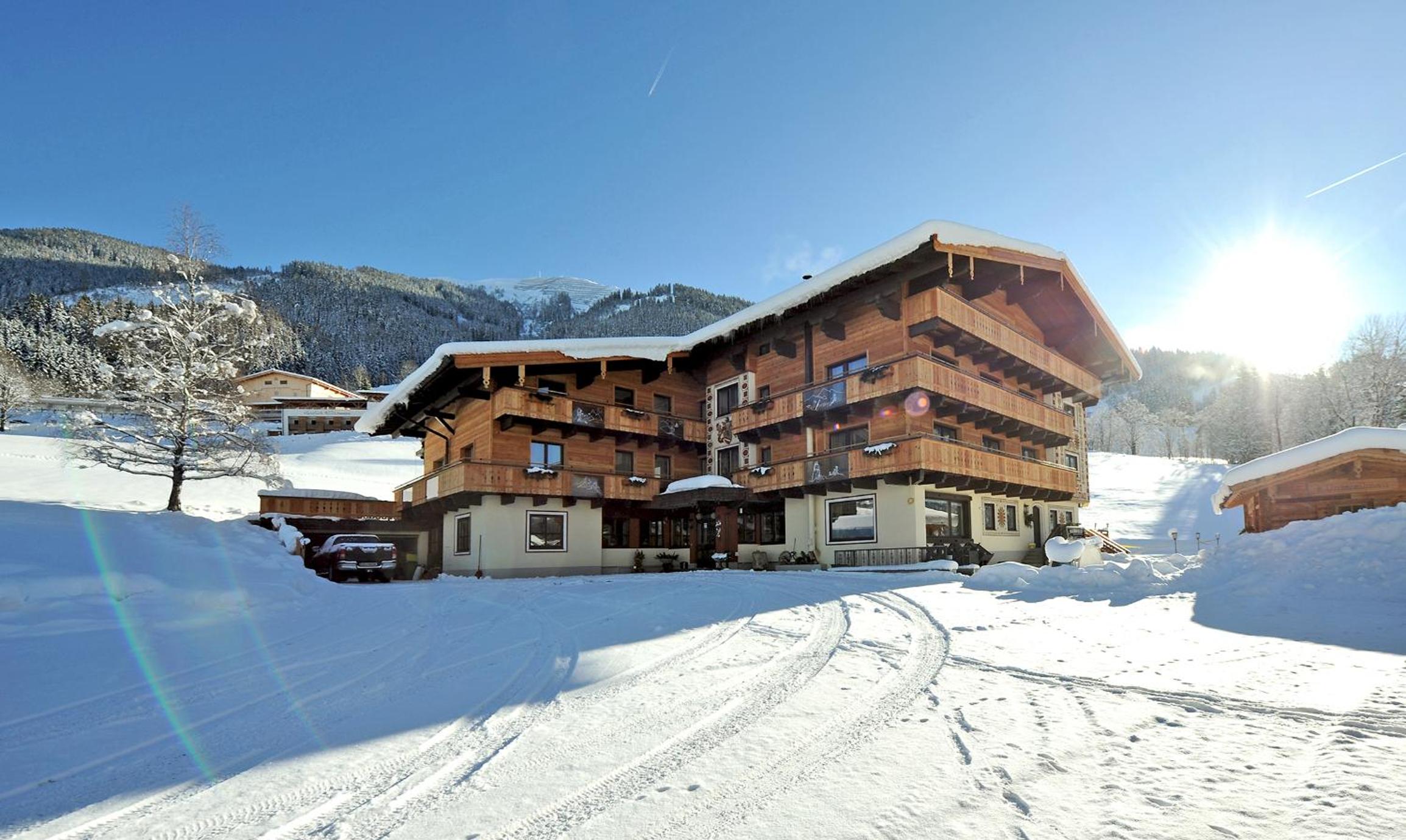 Ski in Ski out Hotel Unterellmau inkl Jokercard
