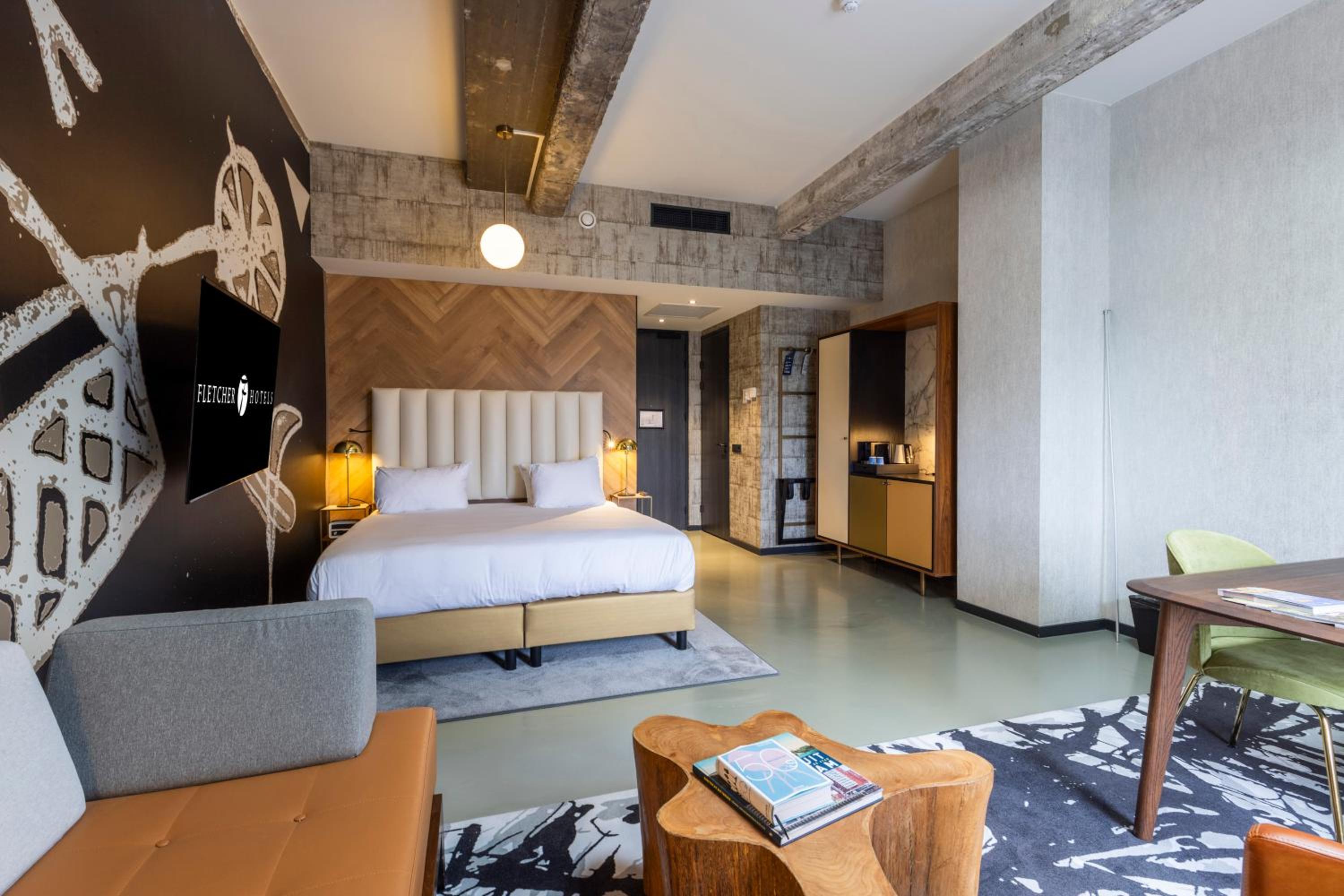 Fletcher Boutique Hotel Slaak-Rotterdam