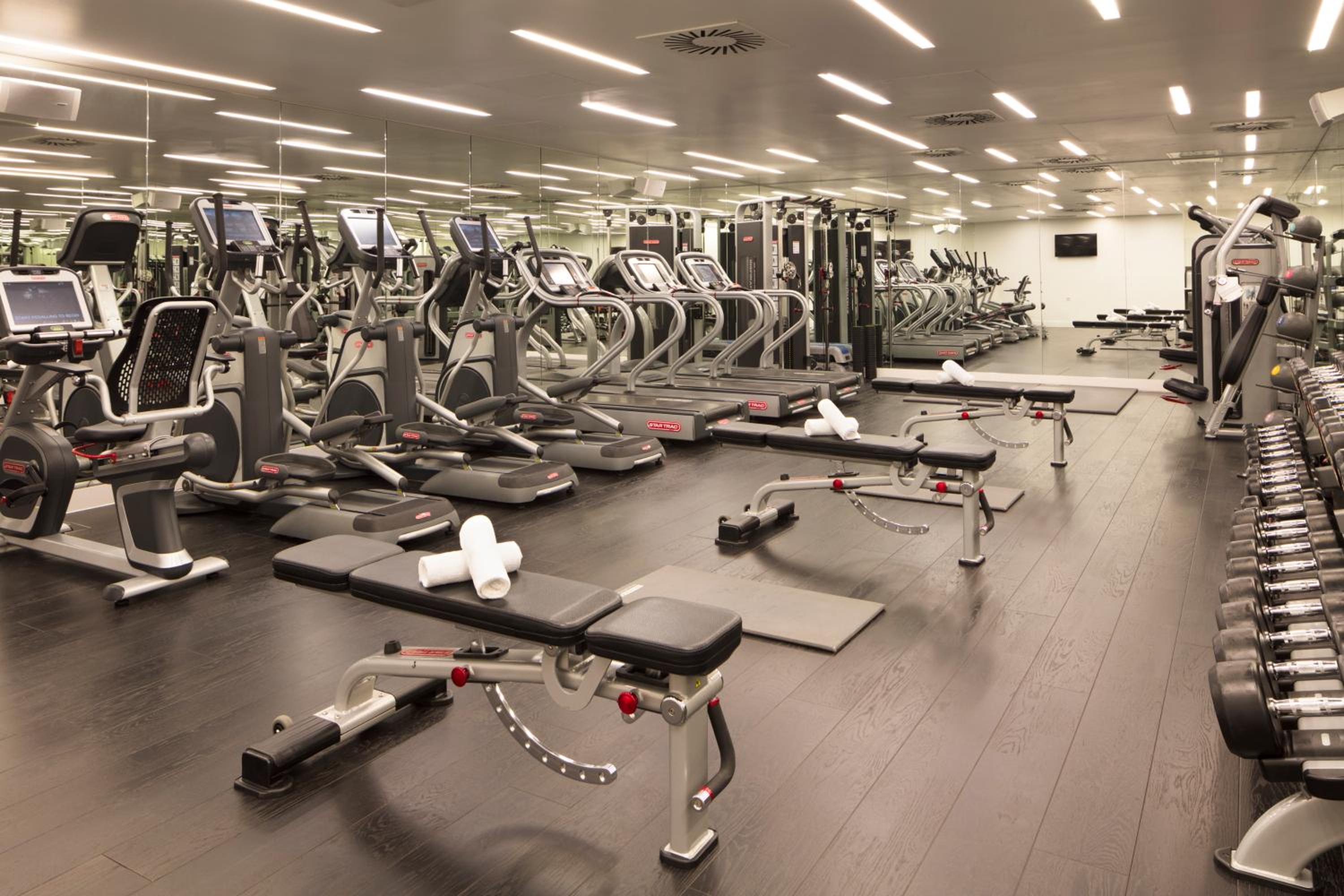 fitness center