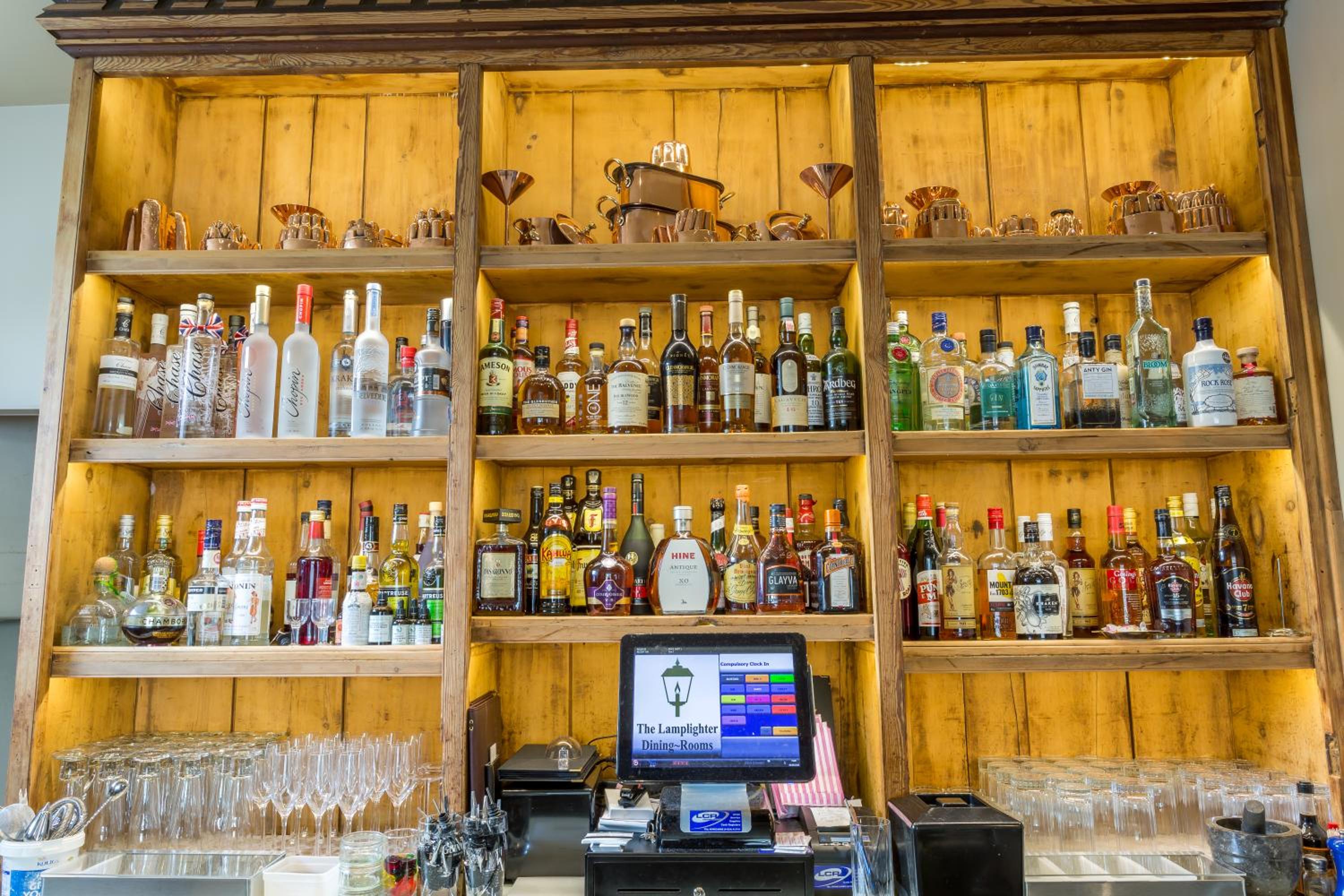 The Lamplighter Dining ~ Rooms