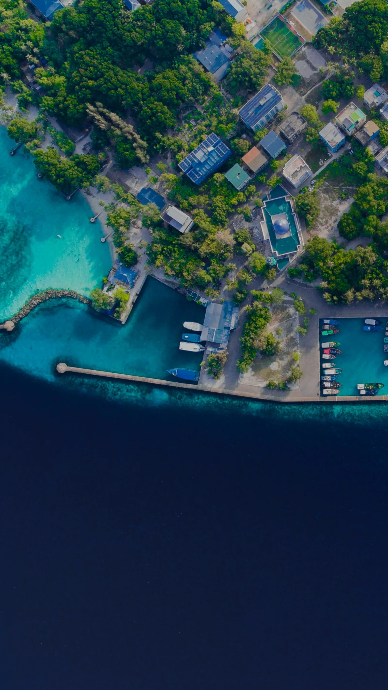 Padel in the Maldives