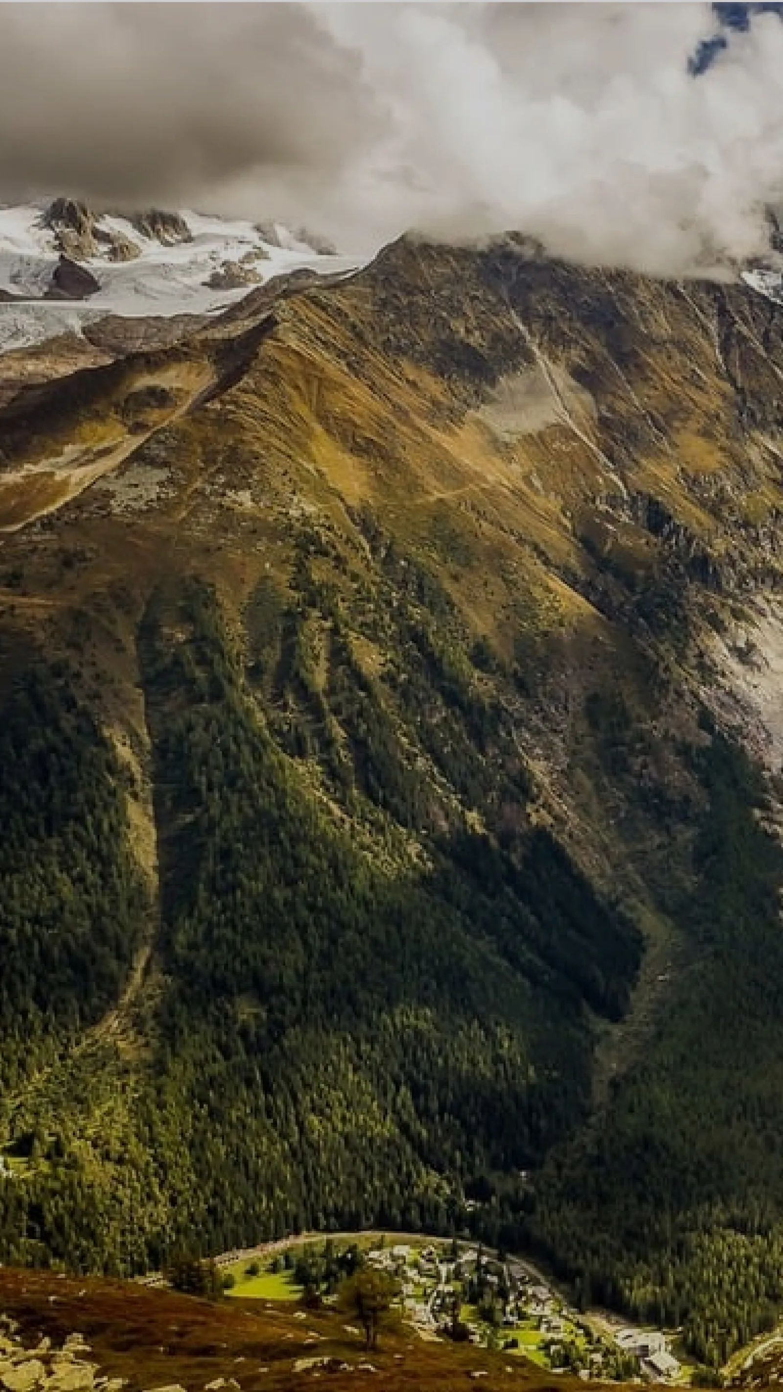 Running in Chamonix