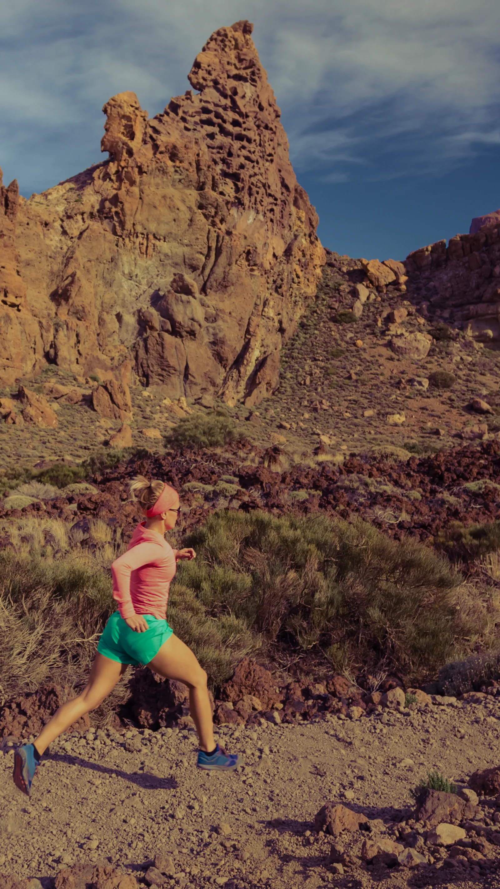 Triathlon training in Lanzarote