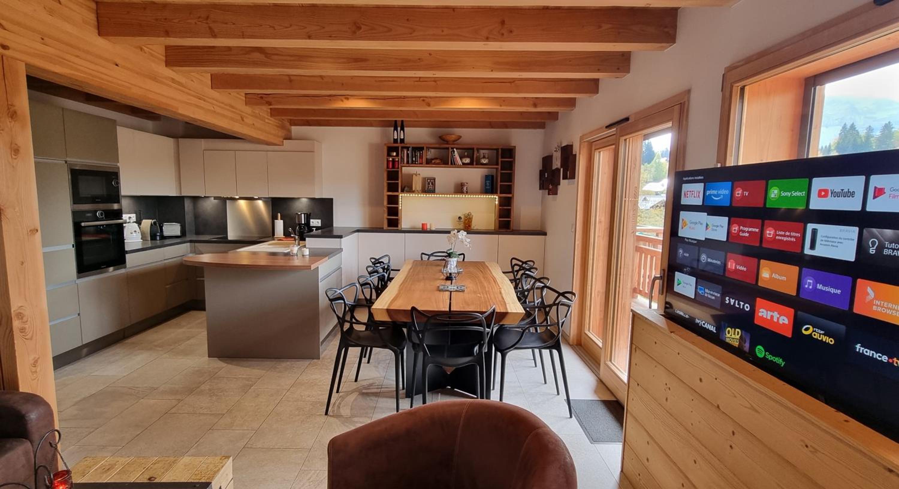 Chalet Arpitan - les Carroz - Grand Massif