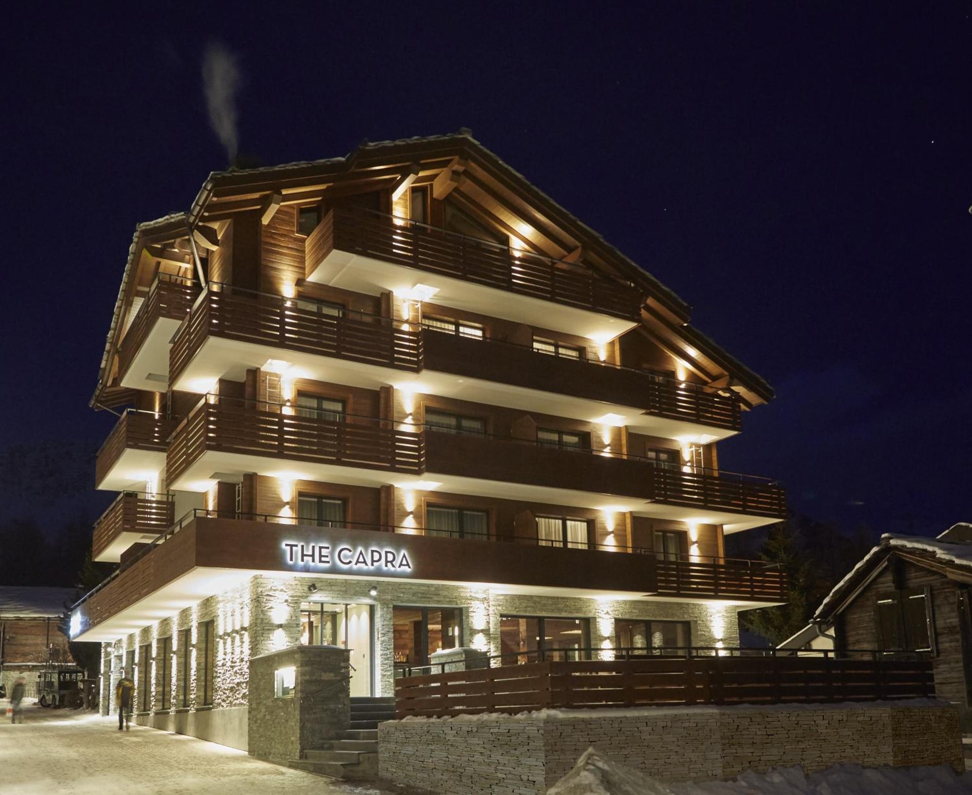 The Capra Saas-Fee