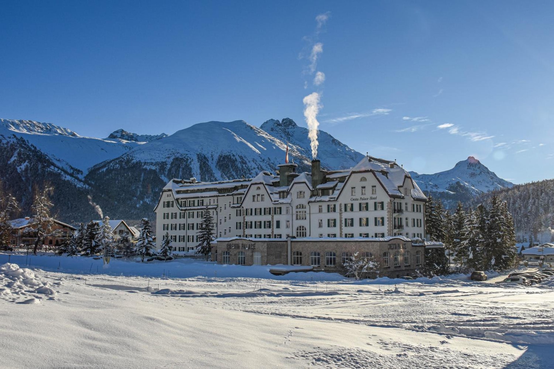 Cresta Palace Celerina St Moritz active-in and experience-out