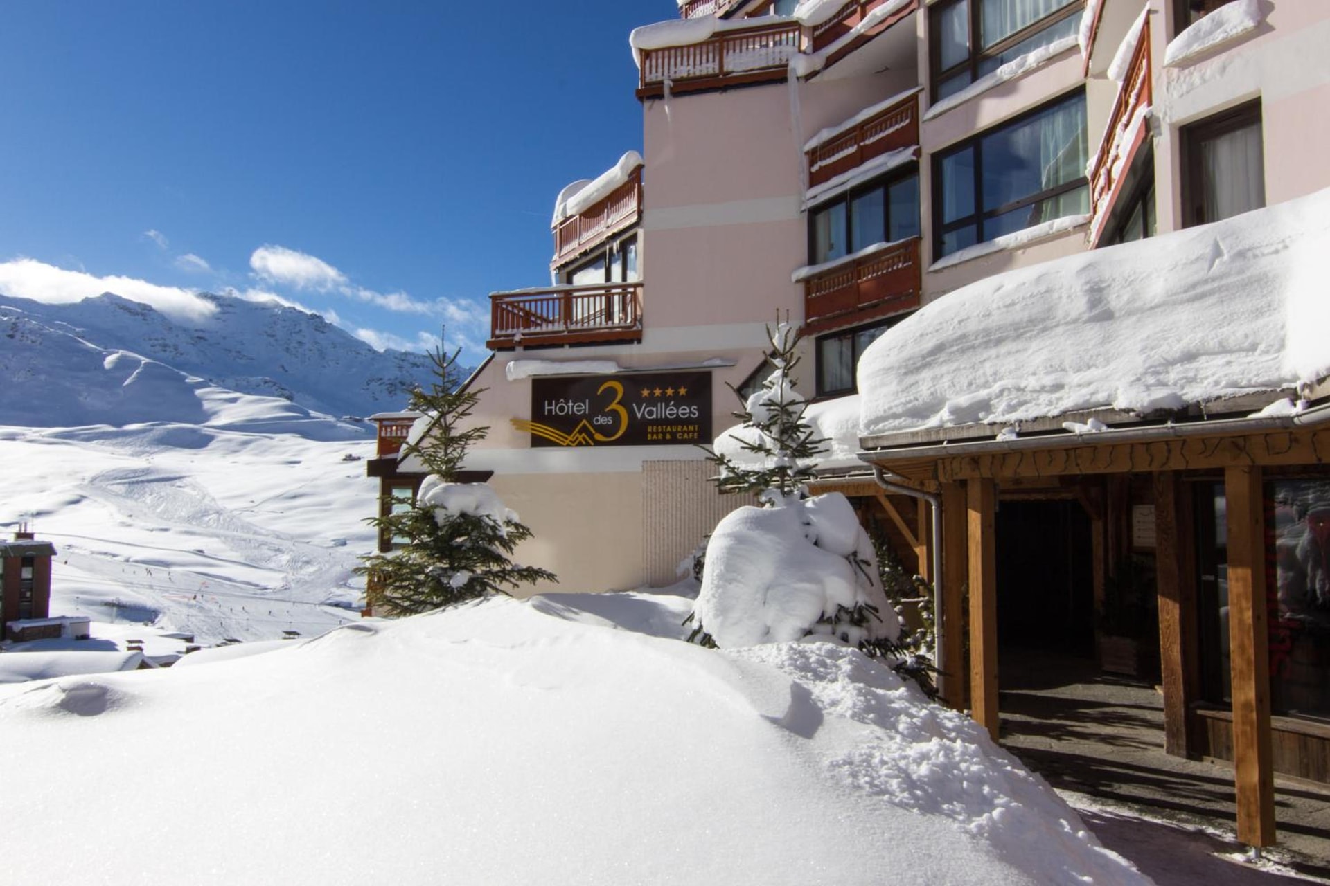 Hotel 3 Vallées Val Thorens
