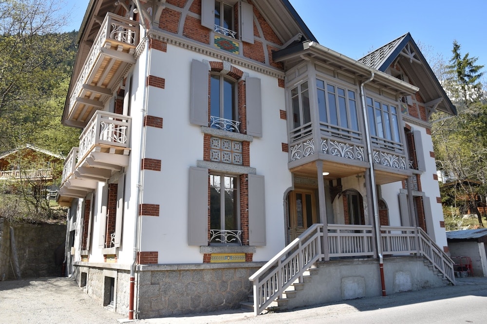 Aiguille Verte & spa